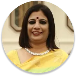 Portrait of Mrs. Mahalakshmi Vaddadi